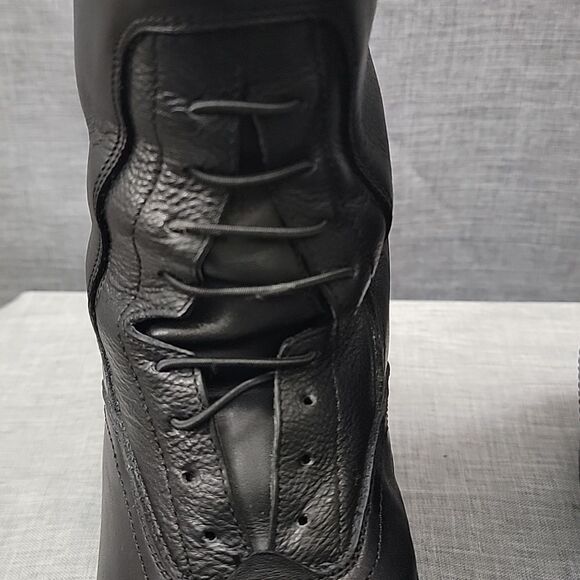 Ovation Ladies Flex Plus Black Leather Field Tall Riding Boots - Size 8 - Picture 4 of 14